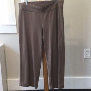 Lands’ End wide leg capris
